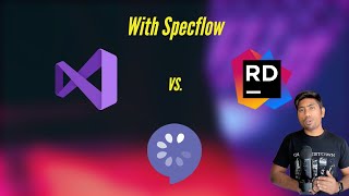 Rider IDE vs Visual Studio for Mac 2019 to work with Specflow Selenium C in MacOS [upl. by Warfield3]