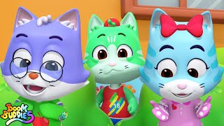 Three Little Kittens Lost Their Mittens Nursery Rhyme and Children Song [upl. by Cressler]