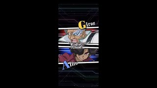 Yugioh Duel Links  Anime Duel Alito vs Girag [upl. by Sergius]