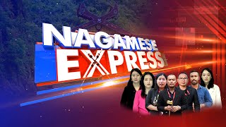 NAGAMESE EXPRESS  11th NOV  HORNBILL TV  LIVE [upl. by Mackintosh]