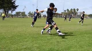 Oxnard Fc vs Oxnard Real iran [upl. by Anilag]