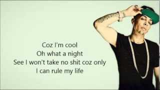 Dappy  Animal Lyrics [upl. by Ainalem432]