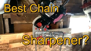 The BEST Way to Sharpen Your Chains  FINALLY  Oregon 410120 [upl. by Anavahs418]