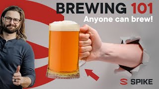 Learn How to Brew Beer at Home [upl. by Ainirtak464]