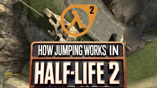 How Jumping Works in HalfLife 2 Reach Supersonic Speeds and great heights [upl. by Repinuj]