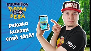 Pokémon GOkesä tulee taas [upl. by Helse]