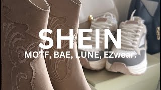 SHEIN  MOTF LUNE BAE EZwear [upl. by Atinram]