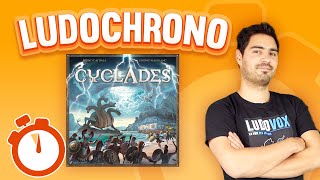 Ludochrono  Cyclades  Legendary Edition [upl. by Cecilla]