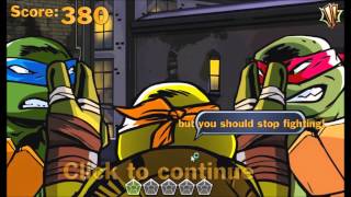 Nickelodeon Games  Teenage Mutant Ninja Turtles  TurtlePortation [upl. by Airel]