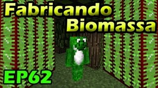 Minecraft com Mods  Fabricando Biomassa  EP62 [upl. by Kristie]