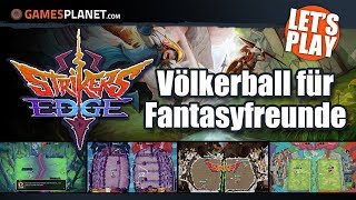 Angespielt Strikers Edge ★ Völkerball für Fantasyfreunde ★ Lets play Multiplayer [upl. by Nauhs200]