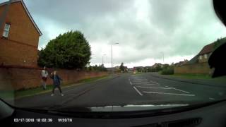 Kid throws rock at car [upl. by Farny]