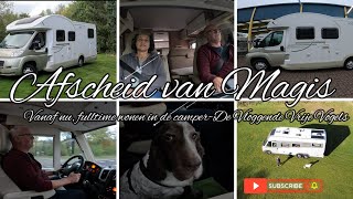 DE VLOGGENDE VRIJE VOGELS FULLTIME WONEN IN DE CAMPERAFSCHEIDHALLO NIEUWE CAMPERREISVLOG [upl. by Lenahtan410]