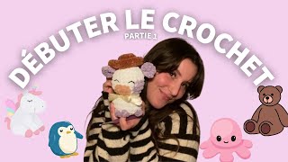 COMMENT DÉBUTER LE CROCHET  LES BASES PARTIE 1 [upl. by Malinda]