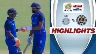 Mizoram Vs Madhya Pradesh  Match Highlights  IDFC FIRST Bank Syed Mushtaq Ali Trophy 202425 [upl. by Sesom65]