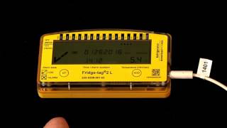 6How to read the Fridgetag® 2 amp 2L screen [upl. by Orrocos]