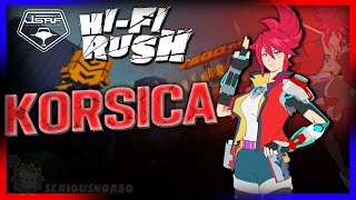 Jet Set Radio Future HiFi RUSH Korsica Character Mod Showcase [upl. by Oironoh]