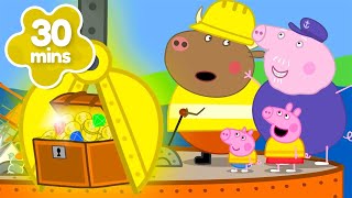 Treasure in the River 👑  Peppa Pig Full Episodes [upl. by Phillane]