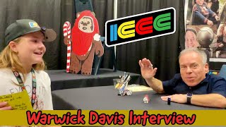 Warwick Davis Interview [upl. by Akisej748]