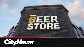 Beer Store will be able to sell lotto tickets and other items [upl. by Nannek]