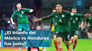 🎙️ Mirada del editor ¿El triunfo del México vs Honduras fue justo 🇲🇽🇭🇳 [upl. by Enad]