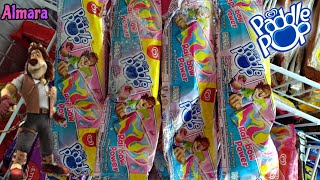 Borong 20 Eskrim PADDLE POP Rainbow Power  Buat Apa Lagi Ya [upl. by Wohlert]