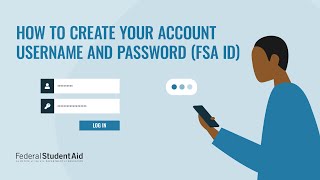 How to Create an Account and Username FSA ID for StudentAidgov [upl. by Htenaj]