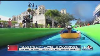 quotSlide the Cityquot is coming to Indianapolis [upl. by Burrell]