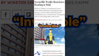 Invincible Creator Robert Kirkman Is Being Sued By His CoCreator…AGAIN shorts invincible [upl. by Aiseneg]