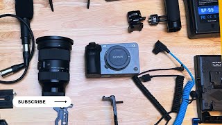 My sony fx3 rig setup filmaker documentary [upl. by Salema]