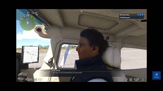 Microsoft flight simulator 2024 Career Mode First Lesson  What to expect pilotpawanc msfs2024 [upl. by Reizarf107]