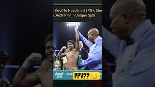 Shakur Stevenson on PPV  Beterbiev vs Bivol Undercard [upl. by Elttil480]