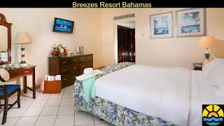 Breezes Resort Bahamas Nassau hotel holiday [upl. by Nodyarg]