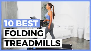 Best Folding Treadmills in 2024  How to Choose a Folding Treadmill [upl. by Donaghue]