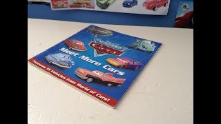 Disney Cars Meet more cars book review [upl. by Aitsirt]