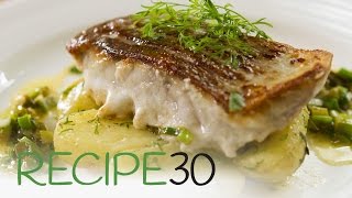 FISH MEUNIERE  By RECIPE30com [upl. by Chelsey951]