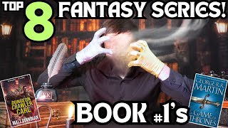 New to Fantasy Ranking the First Books in 8 Series Ive Read So Far Fantasy Madhouse Episode 2 [upl. by Etnuhs925]