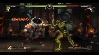 Dante ARG Cyrax vs VICETC Mcfly CHI KungLao Torneo MK9 Press Start BA Argentina [upl. by Andrey371]