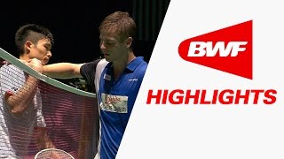 Yonex US Open Cship 2015  Badminton SF  Highlights [upl. by Neirrad48]