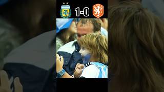 Argentina vs Netherlands penalty shortout 2014 semi final fifa world shorts [upl. by Nerehs]