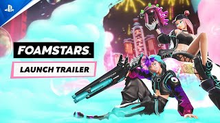 Foamstars  Launch Trailer [upl. by Omle]