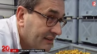 Le secret des jus et nectars de fruits Alain Milliat [upl. by Toy]