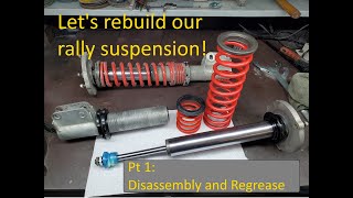 Samsonas Rally Suspension Rebuild Part 1 Basic Regrease Procedure [upl. by Imugem47]