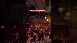 Moulin Rouge paris dinner et spectacle [upl. by Shepard]