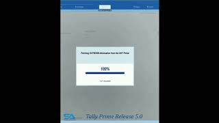 Create Ledger in One Click Using GST Number  Tally Prime Release 50 TallyPrime Tally5 GST [upl. by Miuqaoj]