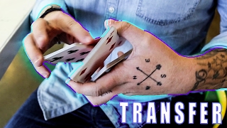 TRANSFER TUTORIAL  CARDISTRY Intermediate [upl. by Giah21]