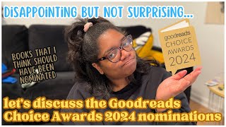 lets discuss the Goodreads choice awards  part 1 [upl. by Ajup405]