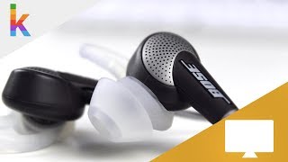 Die besten InEar Kopfhörer Bose Quiet Comfort 20  Review [upl. by Lauralee17]