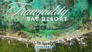 A Day at Tranquility Bay Resort Ambergris Caye BELIZE [upl. by Diannne]