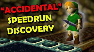 Ocarina of Time Speedrunner Accidentally finds Massive Glitch [upl. by Odraner]